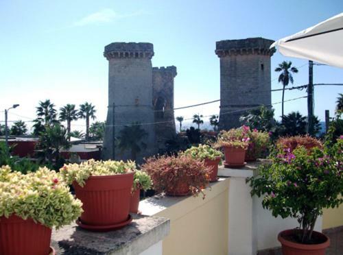 Belvedere4Colonne B&B Rooms & Suites Санта Мария ал Баньо Екстериор снимка