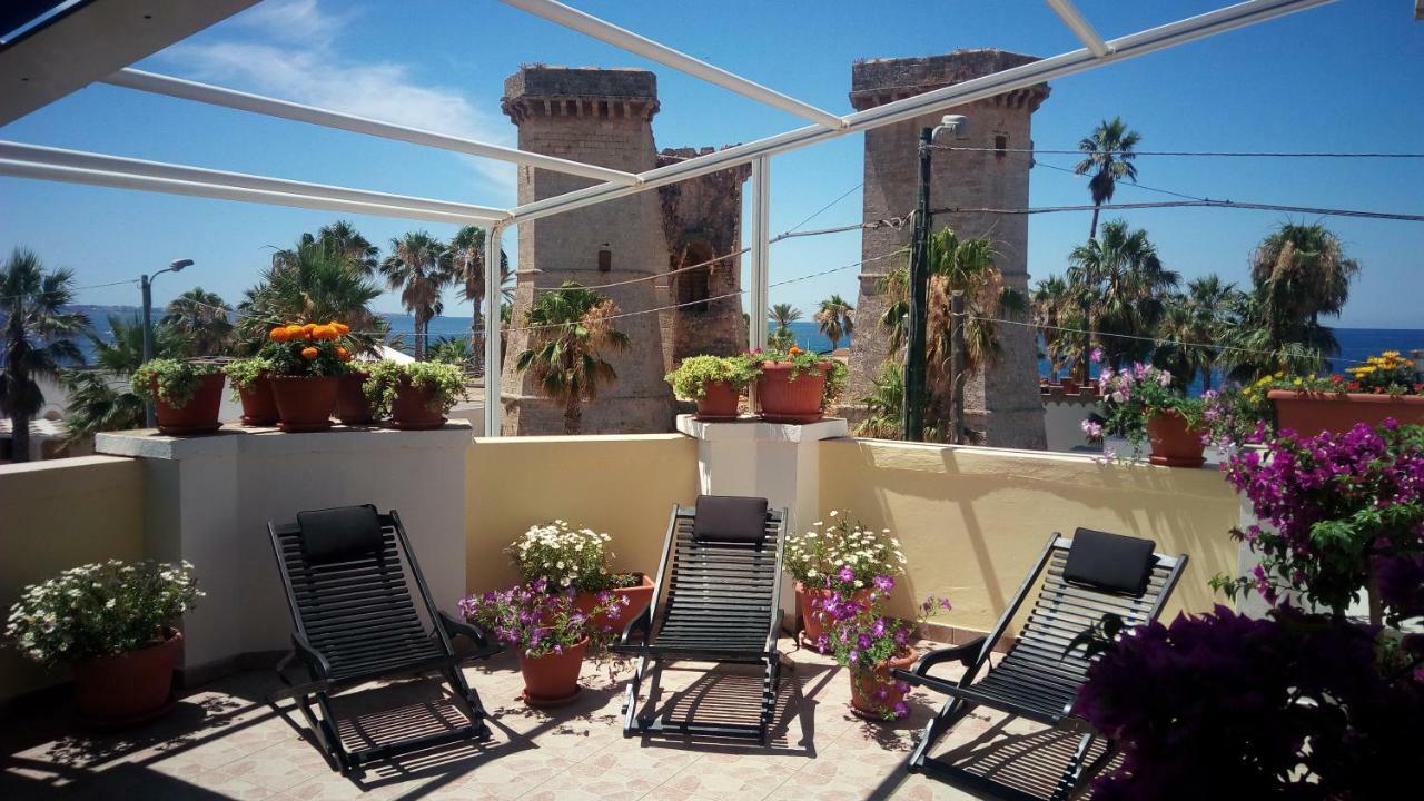 Belvedere4Colonne B&B Rooms & Suites Санта Мария ал Баньо Екстериор снимка